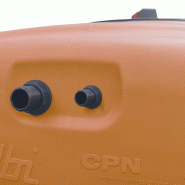 Cuve 1000l Aérienne De Récupération D'eau - Réservoir Compact Terracotta - Elbi Cpn1000_4