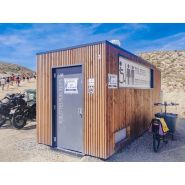 Module sanitaire extérieur de 8 m²