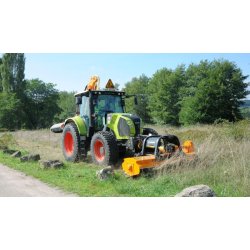 Experia broyeur forestier - Noremat - largeur de coupe réelle de 1,45 à 2,53 m - double-attelage avant/arrière