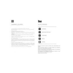 GTW-790 T5 50 Hz Triphasé - Groupe électrogène industriel 788 kVA - Genelec - Moteur Mitsubishi et alternateur Stamford