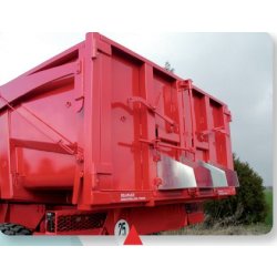 B125bv remorque agricole standard - delaplace - charge 12,5 t