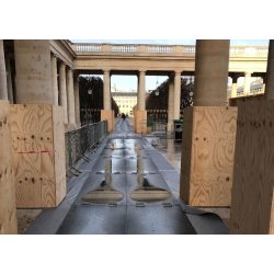 Plaques de roulage plastique  pour chemins d'accès, cheminements piétons et plateformes temporaires - disponible en vente et en location - PLAQ'ECO