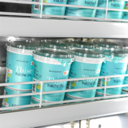 Vitrine réfrigérée inox 1885mm Profondeur 680mm MD1902X TEFCOLD