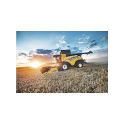 Cr7.90 moissonneuse batteuse - new holland - trémie 11 500l
