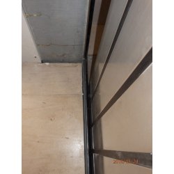 Dispositif anti-inondation démontable non mobile submersible - Flo-Dem 100 - 4 côtés - Protection sur mesure pour locaux et parkings