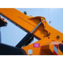 Nacelle Telescopique JCB 555-210R OCCASION