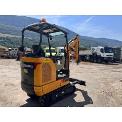 LiuGong 9018F Mini-pelle sur chenilles 1,8T Modèle d'expo