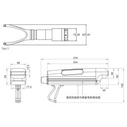 Mx350 - Décapeur laser professionnel 350W - Shandong Meiman Laser Technology Co., Ltd.