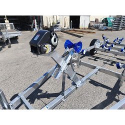 Porte bateau multi-rouleaux GALAXY - GE13 - PTAC : 1350Kg - 1 essieu - Sun Way
