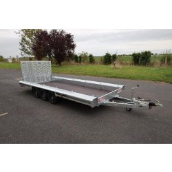 TM 4m80 x 1m80 porte engin 3 x essieux 1500 kg