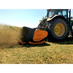 Broyeur forestier TJG - TMC Cancela - largeur de travail 320-400 cm - puissance mécanique 145-250 HP