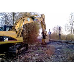 Bfh 401 broyeur forestier - plaisance - pour pelle de 14 à 35 tonnes