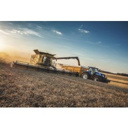 Cr10.90 moissonneuse batteuse - new holland -