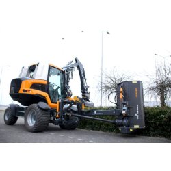 TDS Broyeur forestier - TMC Cancela - largeur de travail 160-220 cm - puissance mécanique 70-100 HP