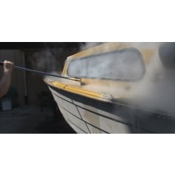 Générateur vapeur professionnel diesel BF4000 - 40 kg/h de vapeur, 10 bars, consommation 2.5 l/h