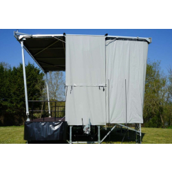 Podium mobile 3,5 T - 60 m² - EMS STAGE 60