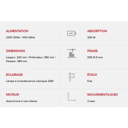 Punto - Machine pour clés laser et poinçonnées - Keyline S.P.A. - 21 kg - Fiable et ergonomique