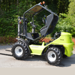 Chariot Élévateur Tout-Terrain TW20  Alpes  idéal pour les travaux de construction et agricoles -  disponible en achat neuf et en location de courte à longue durée