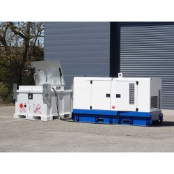 Cuve de transport en acier pour gasoil, fuel et gnr - robustank essentiel