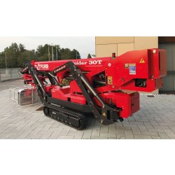 Nacelle araignée sur chenille légère, compacte et maniable à 30 m de haut - spider 30 t