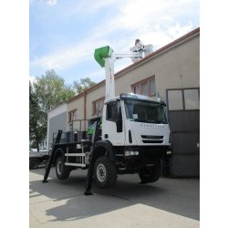Eurosky-i 18 | 2 | 12 - 46kv camion nacelle - comet - 18 m