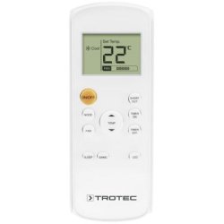 Climatiseur monobloc Trotec PAC 3000 X A+ - 2,9 kW - Classe A+ - Pour pièces jusqu'à 40 m²/100 m³