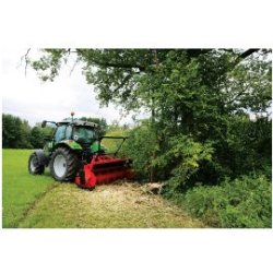 Broyeur forestier léger LW Tehnos - Largeur de travail 170-220 cm - Rotor Low Vib breveté