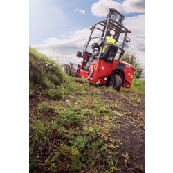 Moffett M4 NX Chariot élévateur - Hiab - 2 500 kg - Performances améliorées et sécurité renforcée