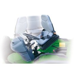 Thor L80N AR - Tracteur agricole Ferrari - Monodirectionnels ou réversibles avec articulation centrale, moteur 75 CV Stage 3B
