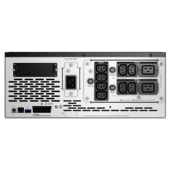 APC Smart-UPS X SMX2200HV - 2200VA, 8x C13 + 2x C19 sortie, USB, runtime extensible, profondeur limi