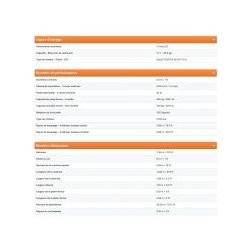 1250AJP - Nacelle articulée JLG avec flèche QuikStick® - Hauteur de travail 40,30 m et portée de 19,90 m