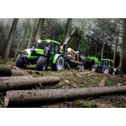 5g series (tier4 final) tracteur agricole - deutz fahr - 75 à 116 ch