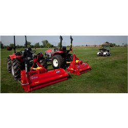 Broyeurs forestiers TL et TM - Caroni Spa - Largeurs de 1200 à 1900 mm avec options de rotor et kit hydraulique