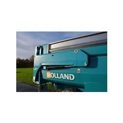 Rollfarm 4317 - Benne agricole monocoque Rolland - Capacité jusqu'à 17 m3 - Acier HLE avec porte hydraulique