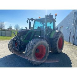 Tracteur agricole Fendt 516 Vario - 160 CV, 2015, 4 RM, transmission VARIO TMS