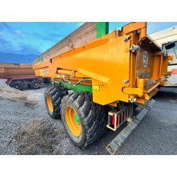 JOSKIN Trans-KTP 11/45 Remorque agricole 2essieux 11T