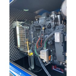 Groupe électrogène d'occasion - IVECO - 66 KVA