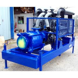 Groupe motopompe sur mesure - gamme irrigation intensive 1500 / 2000 h/an -  devalle eau et force
