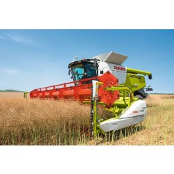 Lexion 670-620 moissonneuse batteuse - class - trémie (l) 12000