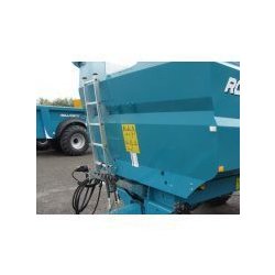 Rollfarm 5023 - Grande benne agricole monocoque - Rolland - 23 m³ - acier HLE robuste