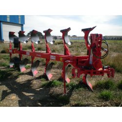Estándar - Charrue agricole Arados Fontan - Distance entre corps 75/80/85 cm - Système Non-Stop hydropneumatique