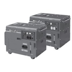 Mf 5500 dt groupe électrogène - mecafer - délivre 5000w
