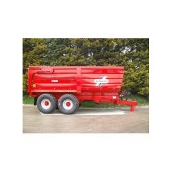Remorque agricole à grain Redrock - Capacité de 10,5 t à 20 t - Essieux grande vitesse et acier embouti