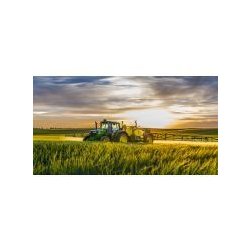Tracteur agricole 6250R - John Deere - 250 ch nominal - Performances haut de gamme et connectivité avancée