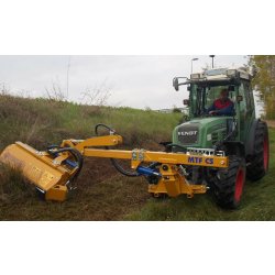 MTF - Broyeur forestier hydraulique Marolin 100 cm avec rotor hélicoïdal et double sens de rotation