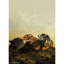 Tractopelle VF 8.23 E Venieri - 105 CV, 8 T, Profondeur d'excavation 4.60-5.40 m