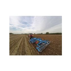 Rubin 12/300 u - déchaumeur - lemken - largeur de travail 350