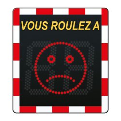 Radar pédagogique  - Viasis Lite Batterie