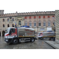 Cap Combi CL - Hydrocureur Capellotto - Réservoirs latéraux eau propre - Cloison interne amovible ou fixe