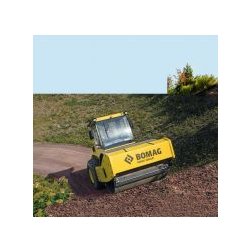Rouleau compresseur BW 213 DH-5/P monocylindre - BOMAG - 15 110 kg - technologies avancées et compactage de précision